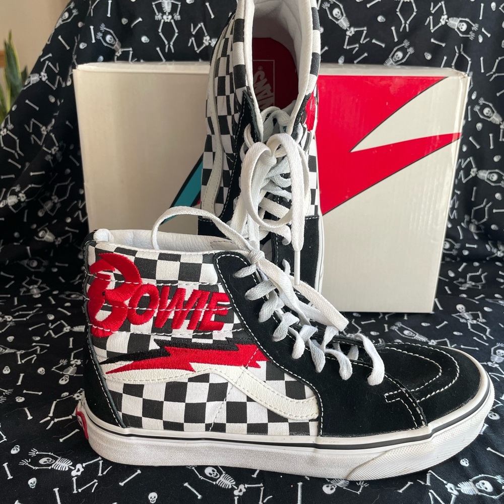 Vans David Bowie x Sk8-Hi 'Diamond Dogs